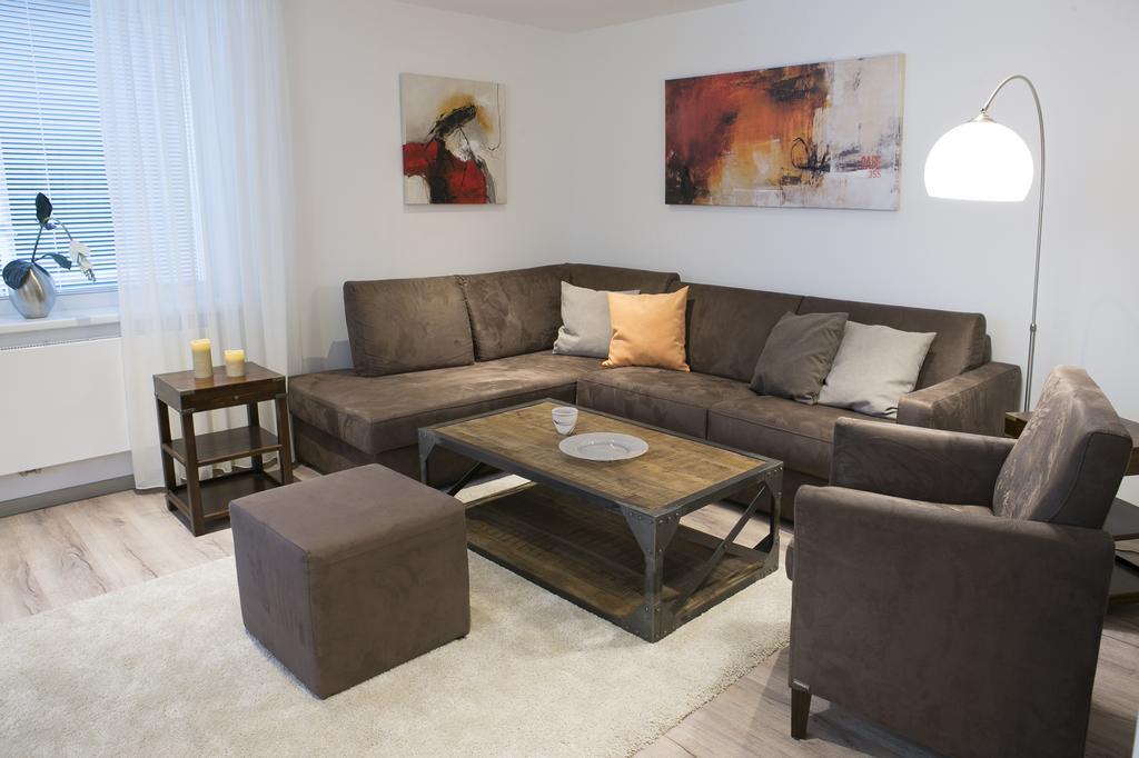 Appartements Am Aquarium เฮโกแลนด์ ภายนอก รูปภาพ
