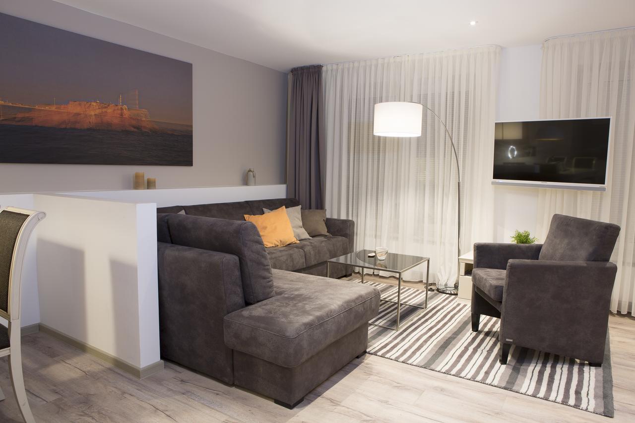 Appartements Am Aquarium เฮโกแลนด์ ห้อง รูปภาพ