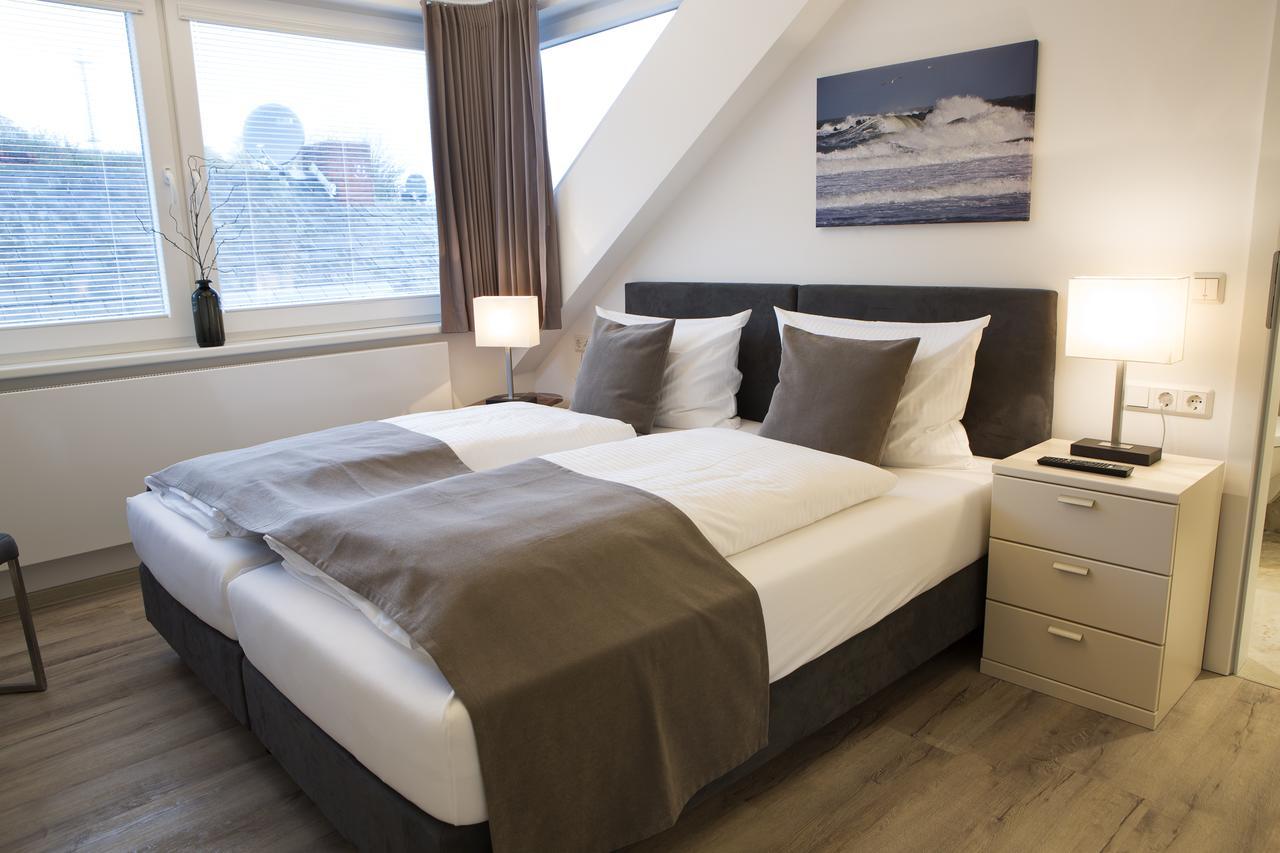Appartements Am Aquarium เฮโกแลนด์ ห้อง รูปภาพ